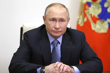 Путин оценил политику Украины в отношении Донбасса