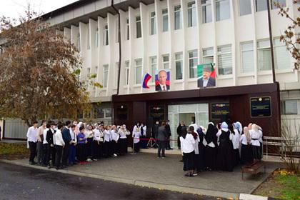 В Чечне после ремонта открылось здание управления по кинематографии