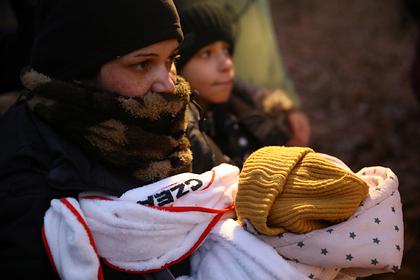 Минздрав Белоруссии сообщил об оказании помощи 18 мигрантам на границе