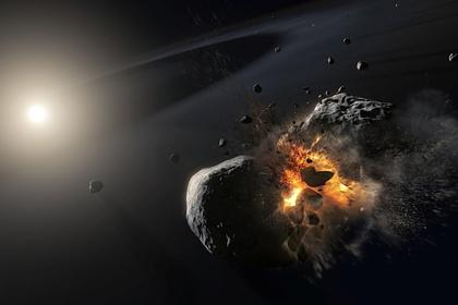 Потенциально опасный астероид обнаружили летящим к Земле