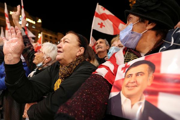 Саакашвили назвал условия прекращения своей голодовки