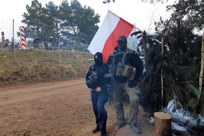 В России прокомментировали действия Польши по отношению к мигрантам