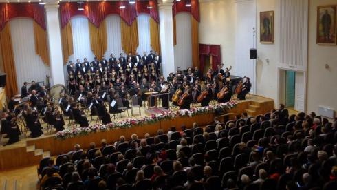 Карагандинский оркестр имени Еркегали Рахмадиева даёт концерт симфонической музыки
