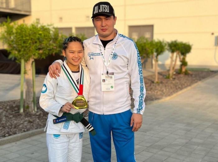 Казахстан занял третье общекомандное место на чемпионате мира по джиу-джитсу