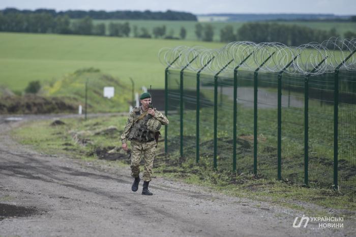 Украина снова будет строить стену на границе с Россией. Ее также продлят на участок границы с Беларусью
