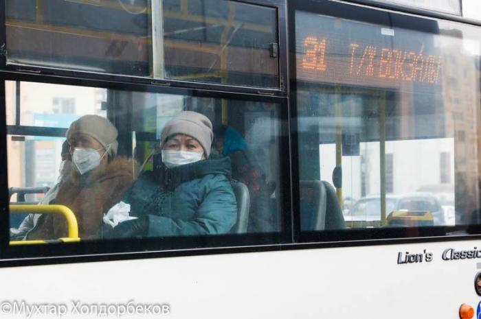 Вопрос переполненных в пандемию автобусов прокомментировал Алексей Цой