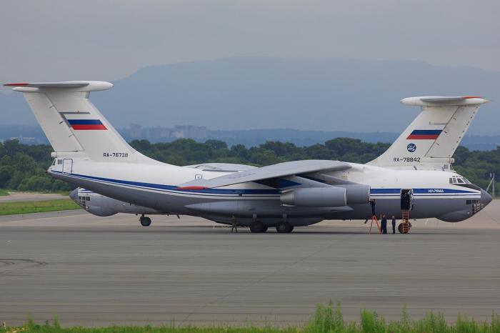 Россия направила в Беларусь самолеты с десантниками на борту