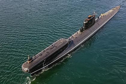 Списанную субмарину Черноморского флота передали музею в Севастополе