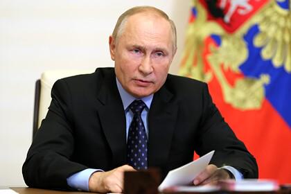 Путин заявил о необходимости использовать возможности метавселенных