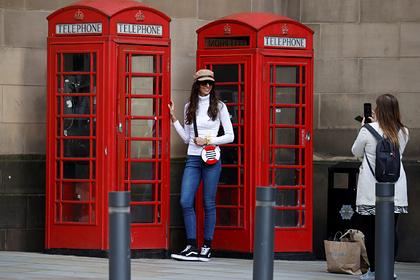 В Великобритании решили сохранить телефонные будки