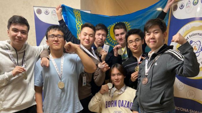 Казахстанские школьники победили на международной олимпиаде по физике
                13 ноября 2021, 03:32