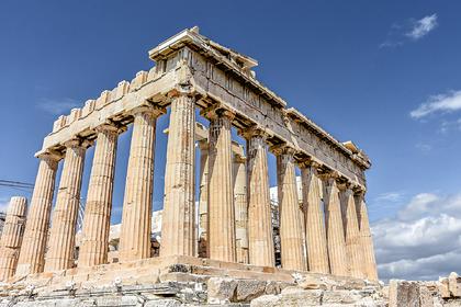 Греция потребовала у Великобритании вернуть шедевры Парфенона