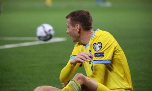 Сборная Казахстана потеряла еще четырех футболистов перед матчем с Францией