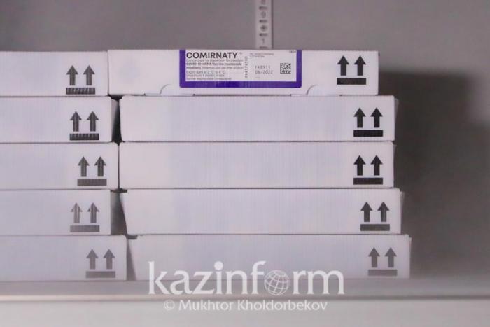 В каких медорганизациях Нур-Султана можно получить вакцину Pfizer