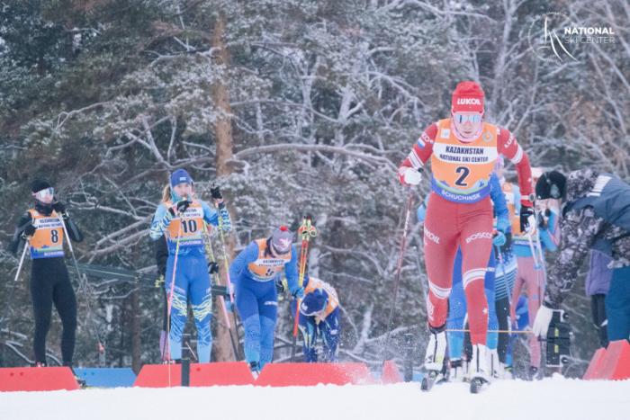 Результаты казахстанцев на Кубке Восточной Европы по лыжным гонкам в спринте