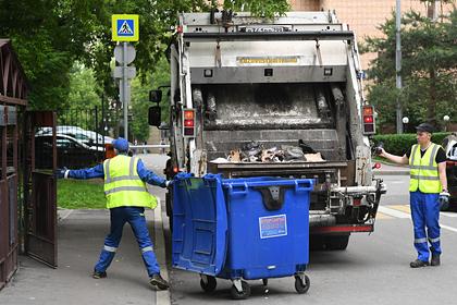Власти Москвы назвали размер нового тарифа на вывоз мусора