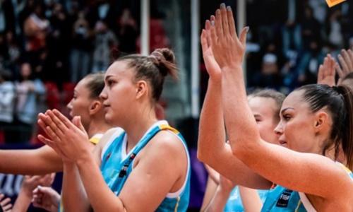 Женская сборная Казахстана стала четвертой на Кубке Азии