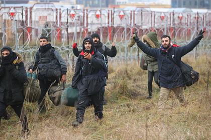 В Белоруссии ответили на заявление Байдена по ситуации с мигрантами на границе