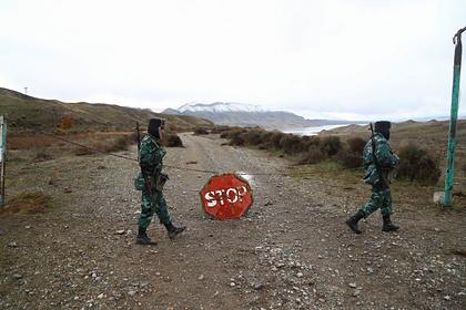 Минобороны Армении заявило об интенсивной перестрелке на границе с Азербайджаном