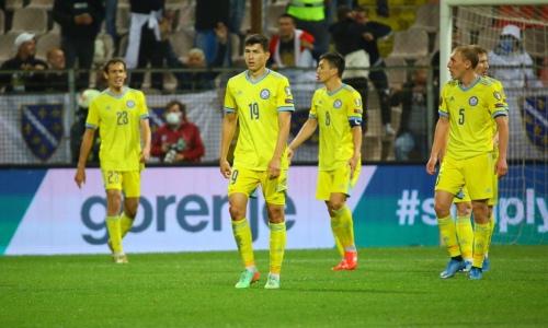 В Европе напомнили сборной Казахстана о печальной статистике и серии поражений