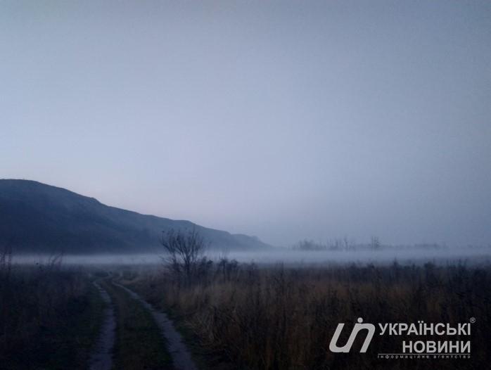 По всей Украине вечером и утром ожидается сильный туман