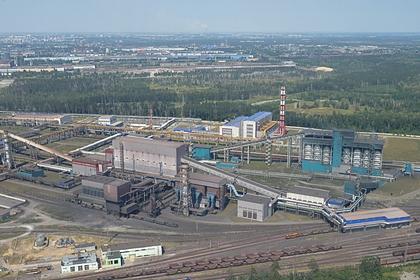 На угольном складе НЛМК в Липецке сообщили о ликвидации пожара за 15 минут