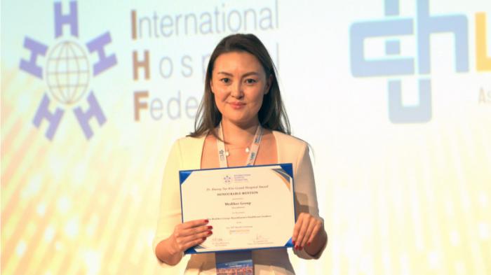Казахстанская медицинская компания получила награду на престижном конкурсе
                15 ноября 2021, 10:00