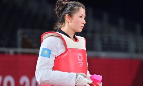 Казахстанская таеквондистка завоевала «бронзу» на турнире в Париже