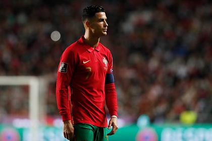 Роналду расплакался после поражения Португалии от Сербии в отборе на ЧМ-2022