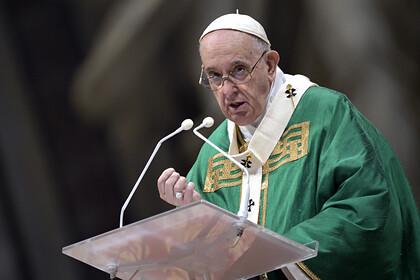 Папа Римский поблагодарил журналистов за публикации о священниках-педофилах