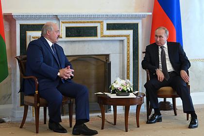 Лукашенко и Путин обсудили «мерзопакостных натовцев» в Черном море
