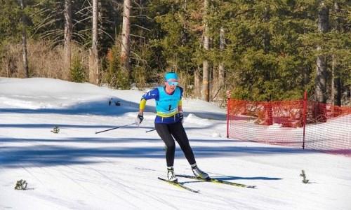 Казахстанская лыжница «серебро» Кубка Восточной Европы по лыжным гонкам