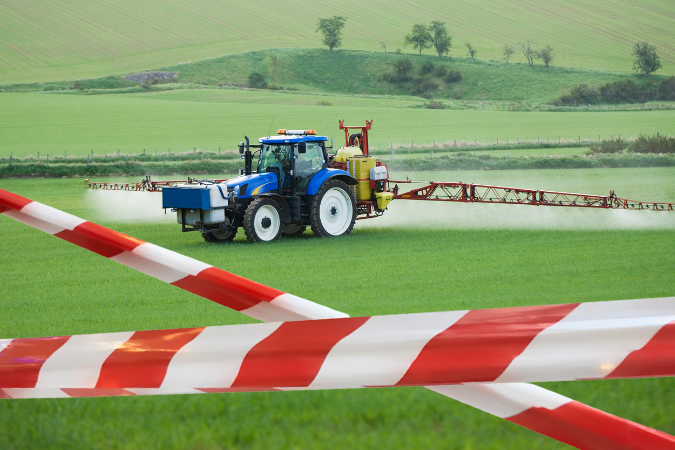 Украина рискует потерять экспортные рынки из-за необоснованного запрета пестицидов