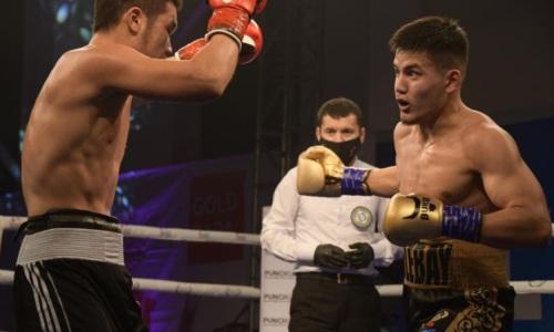 Непобежденный казахстанский боксер возвращается на ринг