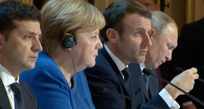 Германия и Франция призвали Украину сохранять сдержанность в конфликте с Россией