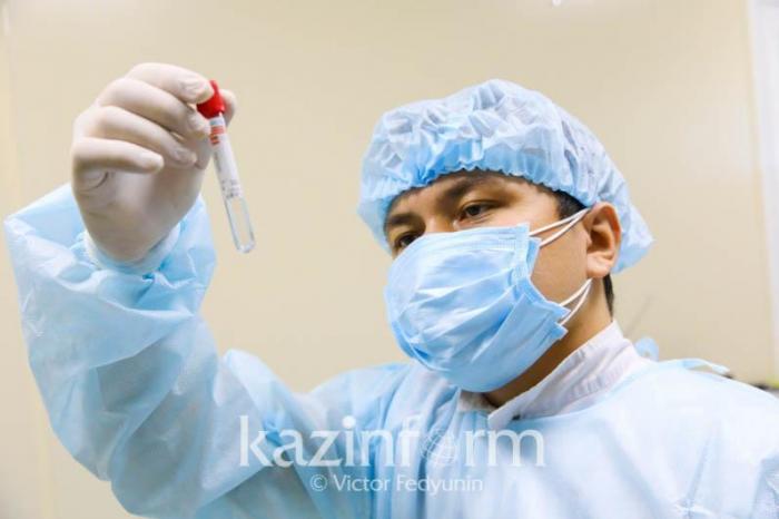 Количество больных коронавирусом снизилось в Казахстане
