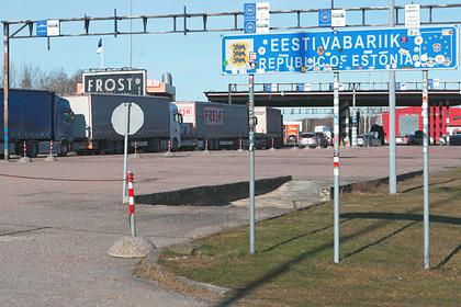 В Эстонии предложили укрепить границу с Россией