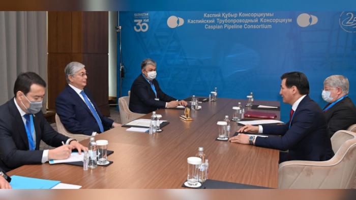 Президент Токаев обсудил сотрудничество с главой Калмыкии
                16 ноября 2021, 14:54