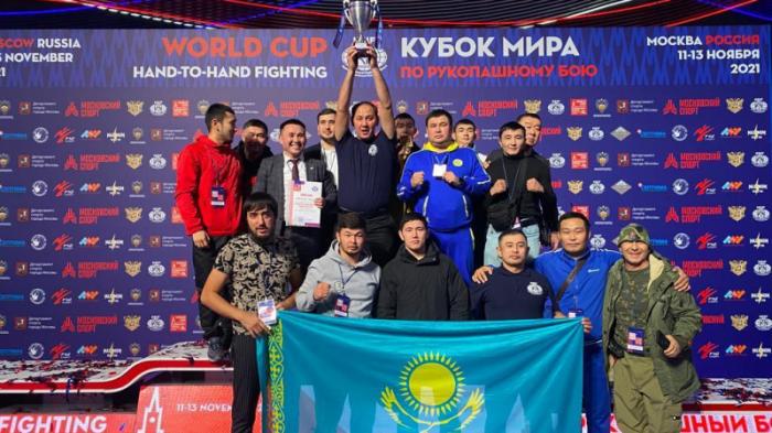 Казахстанцы выступили на Кубке мира по рукопашному бою
                16 ноября 2021, 15:38