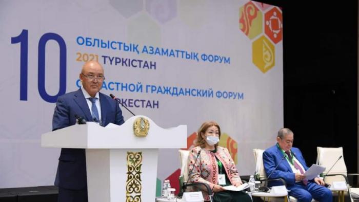 Гражданский форум состоялся в Туркестане
                16 ноября 2021, 16:03
