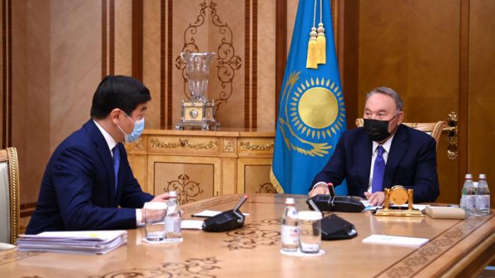 Назарбаев принял Байбека
                16 ноября 2021, 17:26