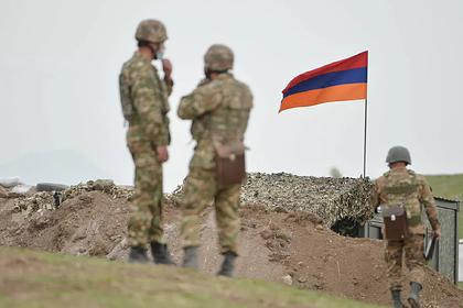 Более десяти армянских военнослужащих попали в плен в ходе боев на границе
