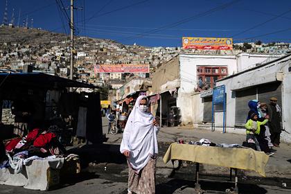 На рынке в Кабуле произошел пожар