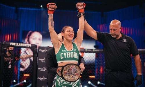 «Фанатка» Головкина объявила о своем следующем поединке в Bellator