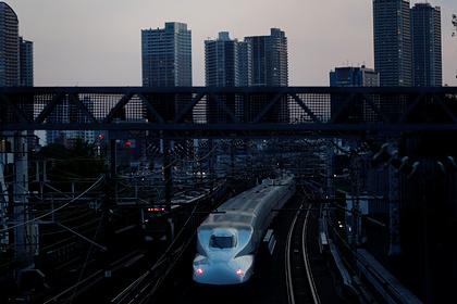 В Японии провели испытания нового беспилотного скоростного поезда