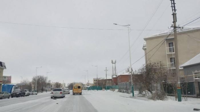 Кызылорду накрыло снегом: отключен свет, коллапс с транспортом
                17 ноября 2021, 12:18