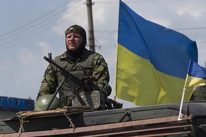 Украина провела военные учения неподалеку от Крыма