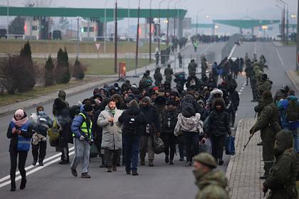 Эстония обвинила Россию в миграционном кризисе на границе Белоруссии