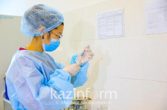 Сколько человек привились препаратом Pfizer в Алматы