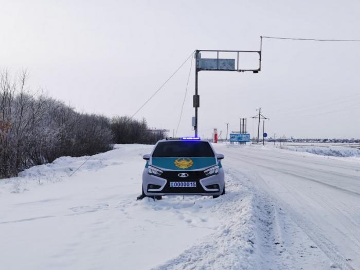 На дорогах Северного Казахстана с начала года в ДТП погибли 13 человек